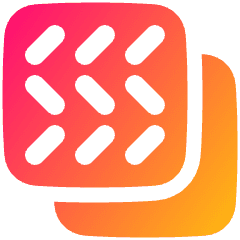 Pattern Icon from Plump Gradient Set