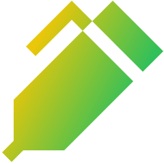 Pen 1 Icon from Sharp Gradient Set