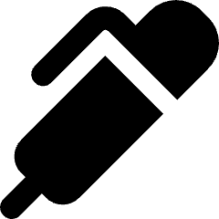 Pen 1 Icon from Core Solid Set
