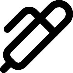 Pen 1 Icon from Micro Line Set