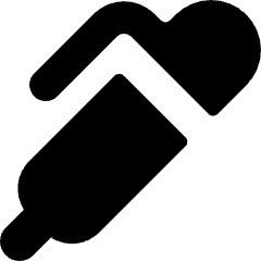 Pen 1 Icon from Micro Solid Set