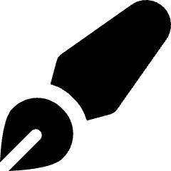 Pen 2 Icon from Core Solid Set