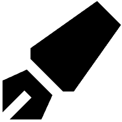 Pen 2 Icon from Sharp Solid Set