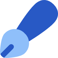 Pen 2 Icon from Flex Flat Set