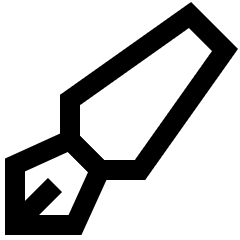 Pen 2 Icon from Sharp Line Set