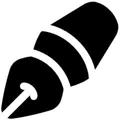 Pen 2 Icon from Plump Solid Set