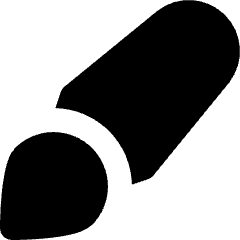 Pen 2 Icon from Micro Solid Set