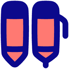 Pen 3 Icon from Plump Pop Set