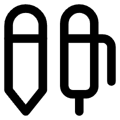Pen 3 Icon from Core Line Set