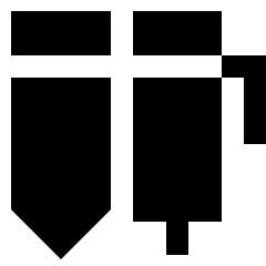 Pen 3 Icon from Sharp Solid Set