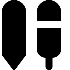 Pen 3 Icon from Micro Solid Set