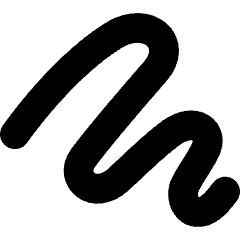 Pen Draw Icon from Micro Solid Set