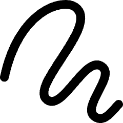 Pen Draw Icon from Flex Line Set