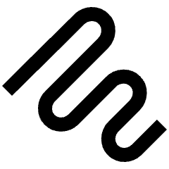 Pen Draw Icon from Sharp Line Set