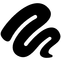 Pen Draw Icon from Plump Solid Set