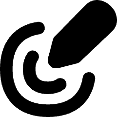 Pen Pressure Icon from Flex Solid Set
