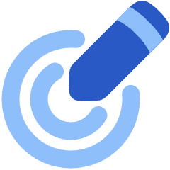 Pen Pressure Icon from Plump Flat Set