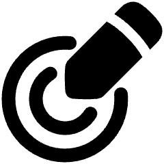 Pen Pressure Icon from Plump Remix Set