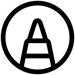 Pen Tools Circle Icon from Ultimate Regular Set