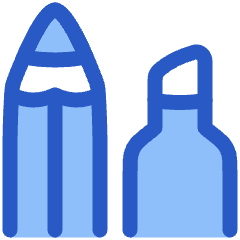 Pen Types Icon from Plump Duo Set