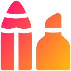 Pen Types Icon from Plump Gradient Set