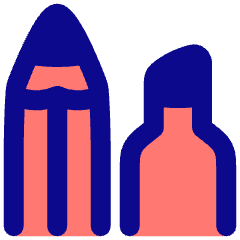 Pen Types Icon from Plump Pop Set