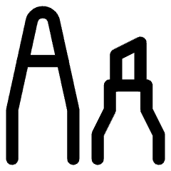 Pen Types Icon from Core Line Set