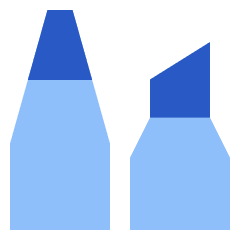 Pen Types Icon from Sharp Flat Set