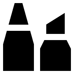 Pen Types Icon from Sharp Solid Set