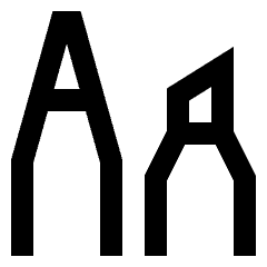 Pen Types Icon from Sharp Line Set