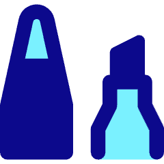 Pen Types Icon from Core Pop Set