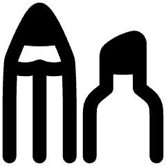 Pen Types Icon from Plump Remix Set