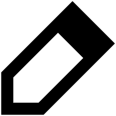 Pencil Icon from Sharp Remix Set