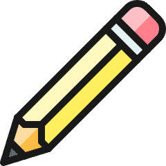 Pencil 2 Icon from Ultimate Colors Set
