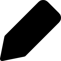 Pencil Icon from Core Solid Set
