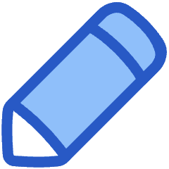 Pencil Icon from Plump Duo Set