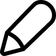 Pencil Icon from Flex Line Set