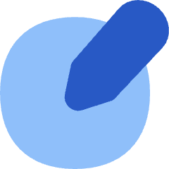 Pencil Circle Icon from Flex Flat Set