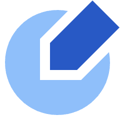 Pencil Circle Icon from Sharp Flat Set
