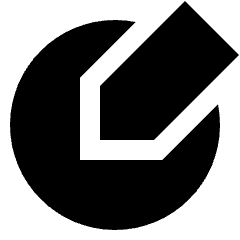 Pencil Circle Icon from Sharp Solid Set