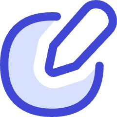 Pencil Circle Icon from Flex Duo Set