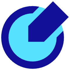 Pencil Circle Icon from Sharp Pop Set