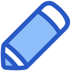 Pencil Diagonal Icon from Plump Duo Set