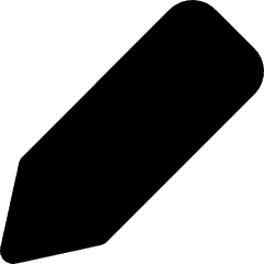 Pencil Edit Icon from Micro Solid Set