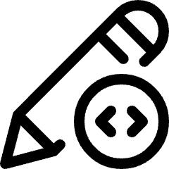 Pencil Edit Coding Icon from Ultimate Regular Set