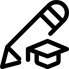 Pencil Edit Education Icon from Ultimate Regular Set