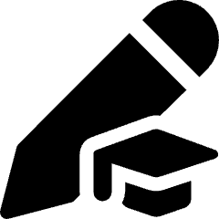 Pencil Edit Education Icon from Ultimate Bold Set