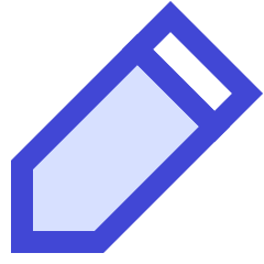 Pencil Icon from Sharp Duo Set