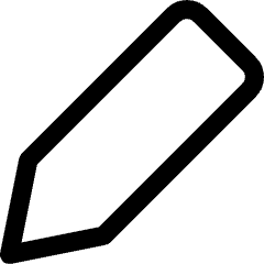 Pencil Icon from Core Line Set