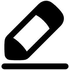Pencil Line Icon from Plump Remix Set
